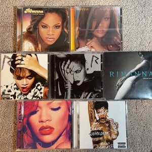 Rihanna CD discography collection